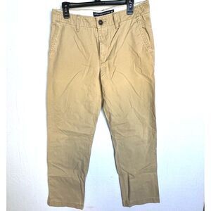 AMERICAN EAGLE Mens Size 32 x 34 Relaxed Cotton Tan Pants Khaki